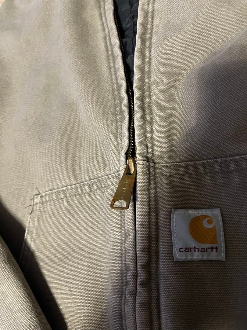 Carhartt グレー フルジップジャケット