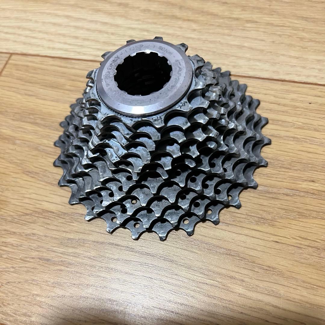 Campagnolo カンパニョーロ　スーパーレコード　11Sスプロケ12-27