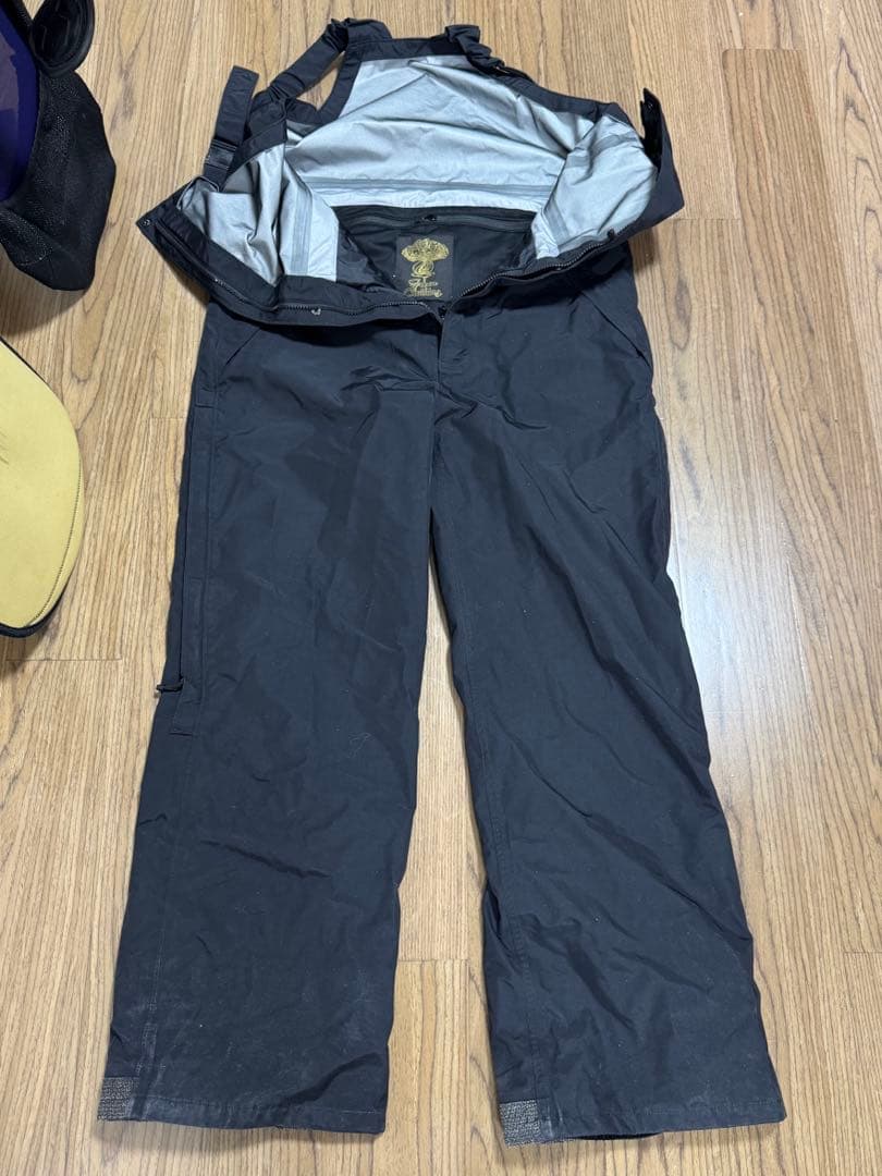 greenclothing OGA ブラウン/スミクロ BIB ブラック