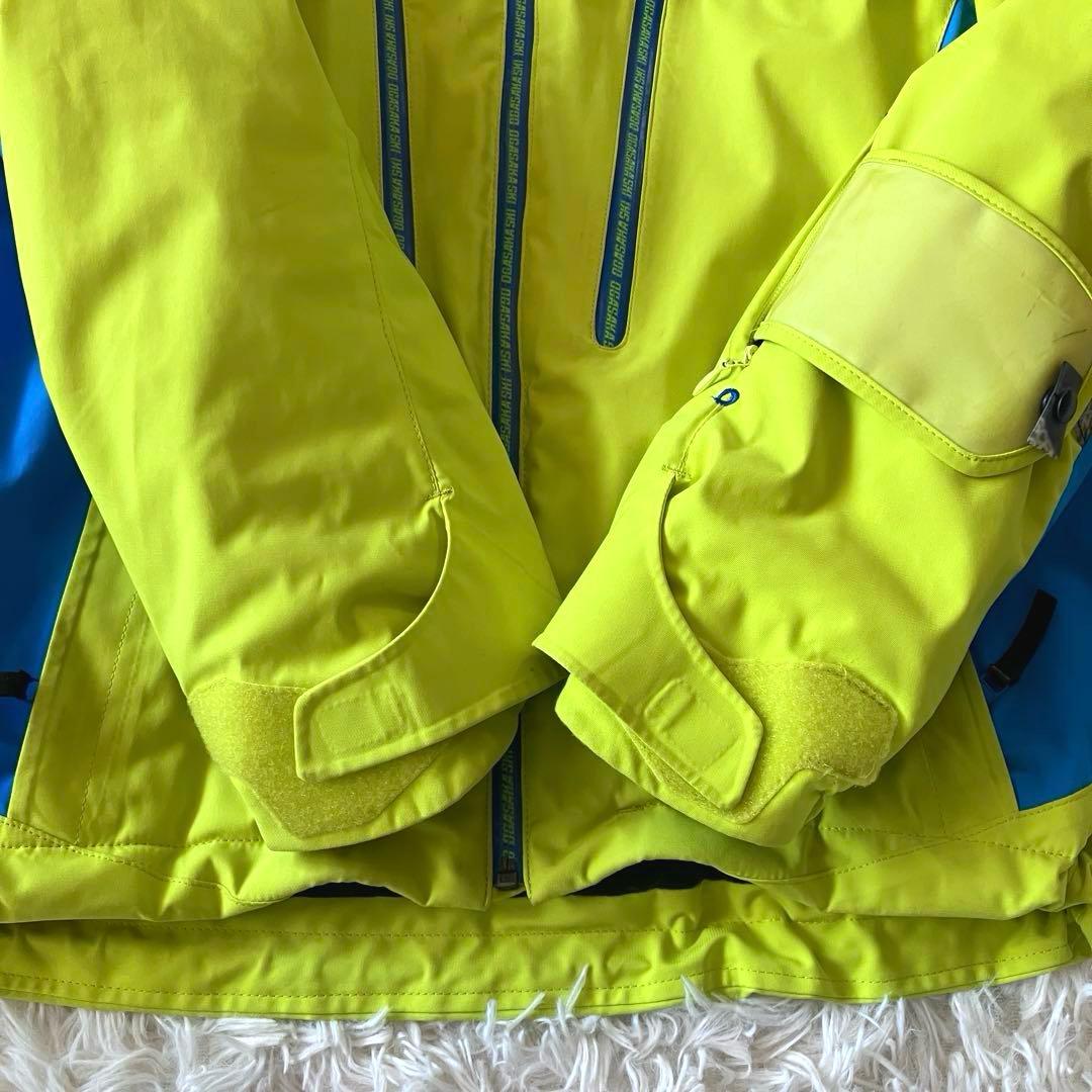 #J12✨希少DESCENTEオガサカ✨スキー スノボ ウェア 上下 メンズS