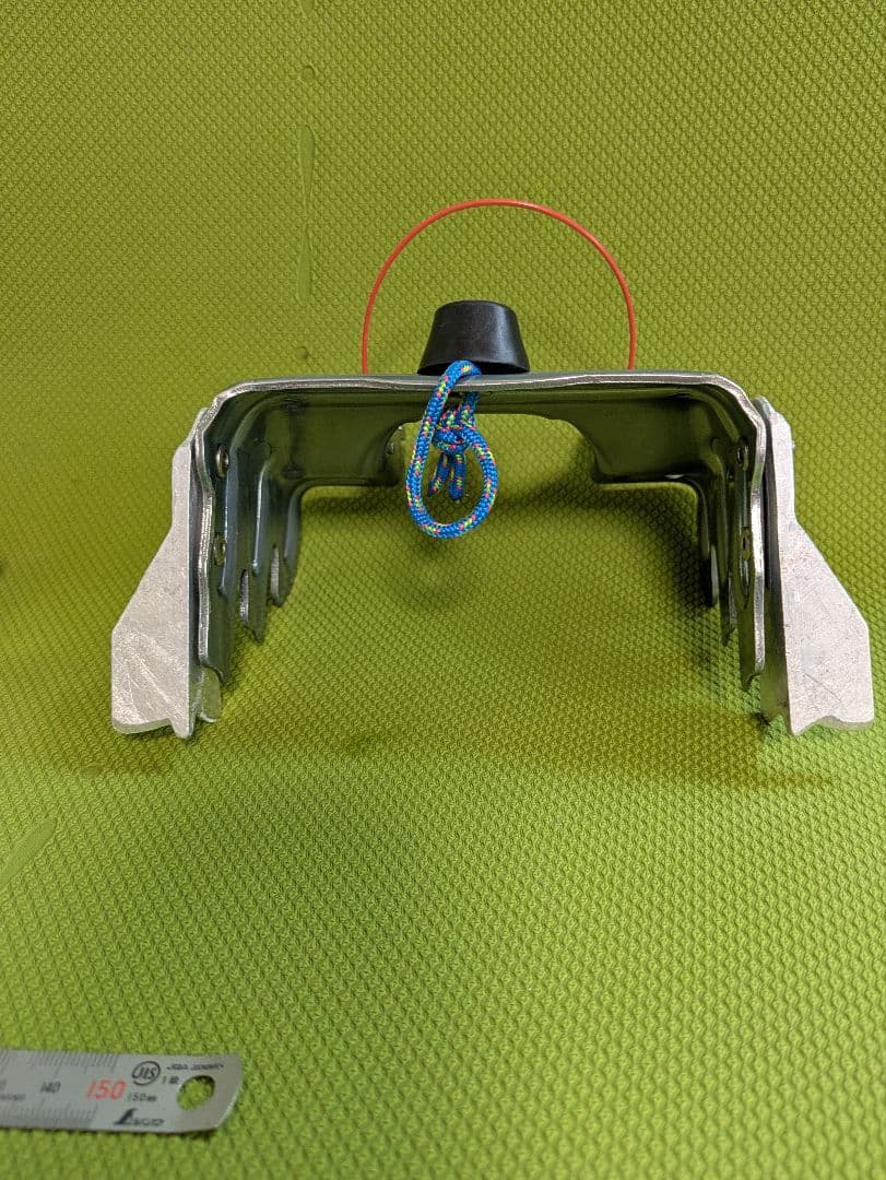 130mm クトー スキーアイゼン G3 ion ZED オニキス