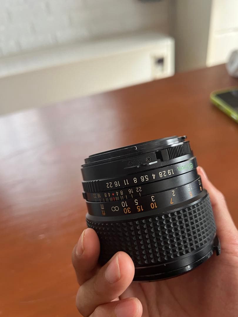 MAMIYA Sekor C 80mm f/1.9 マミヤ セコール