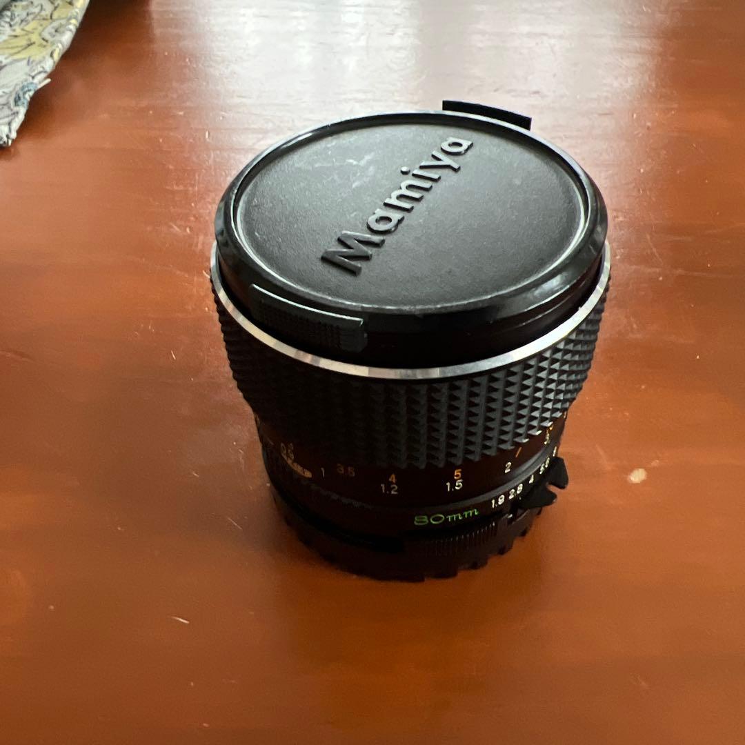 MAMIYA Sekor C 80mm f/1.9 マミヤ セコール