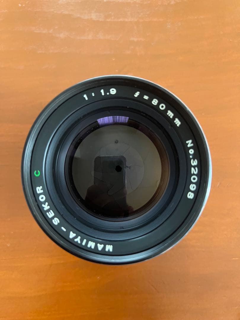 MAMIYA Sekor C 80mm f/1.9 マミヤ セコール