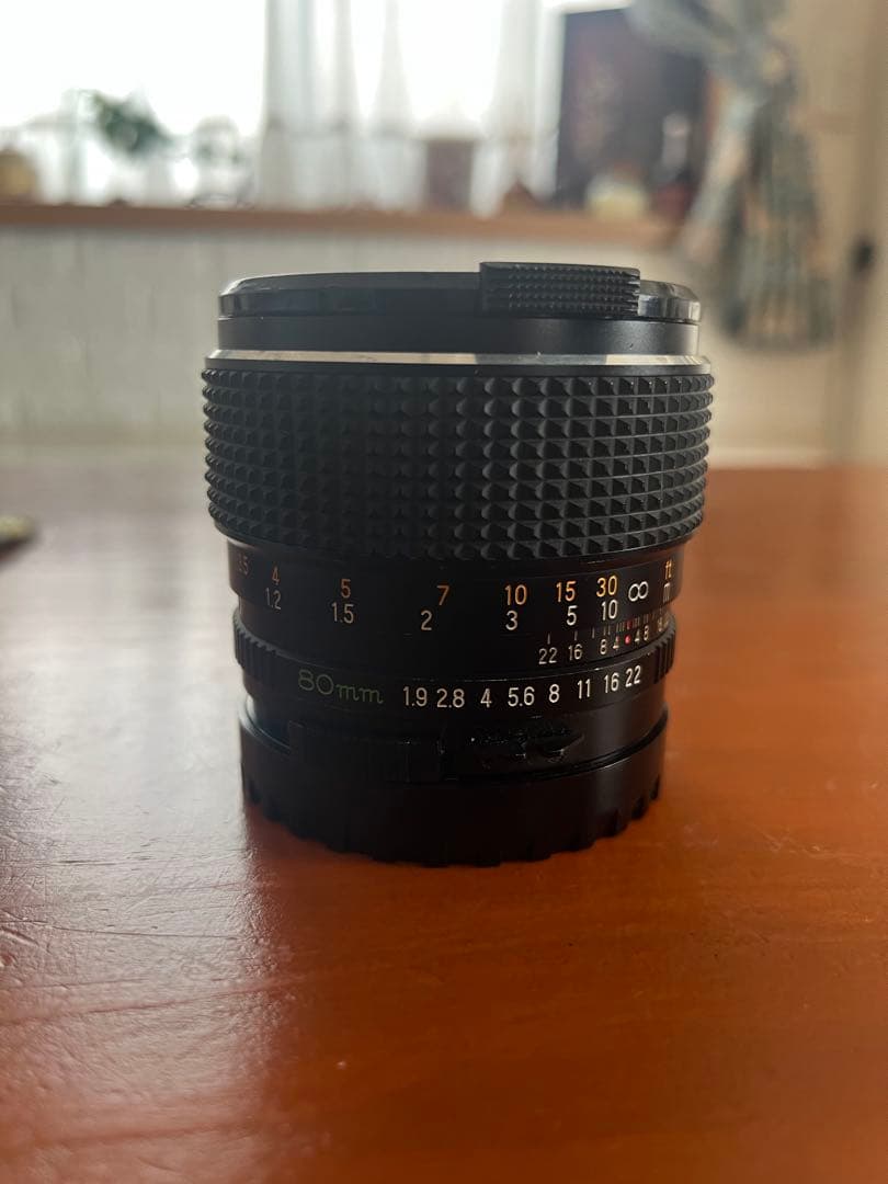 MAMIYA Sekor C 80mm f/1.9 マミヤ セコール