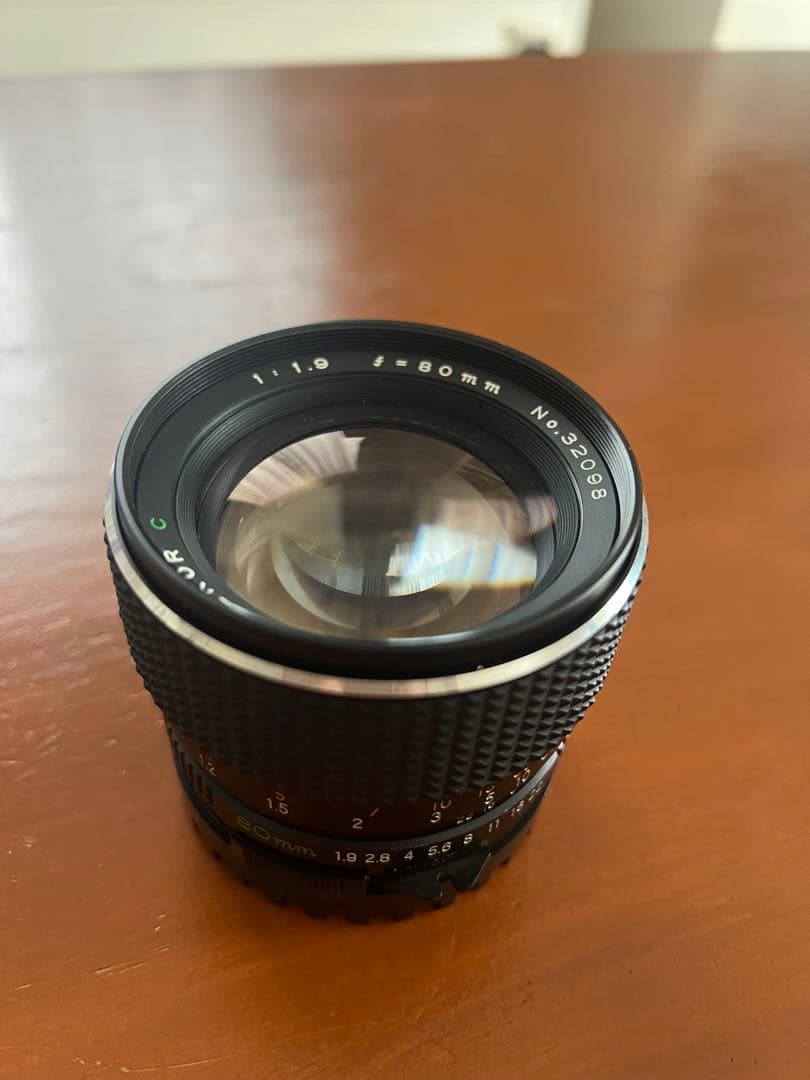 MAMIYA Sekor C 80mm f/1.9 マミヤ セコール