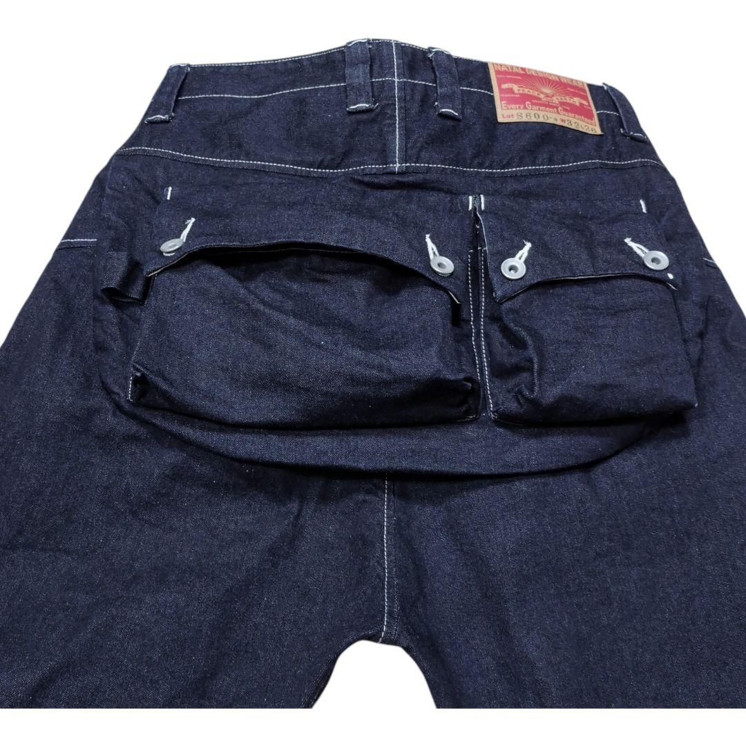 ネイタルデザイン「NATAL DESIGN」ストレッチ サルエル フラップ ３２