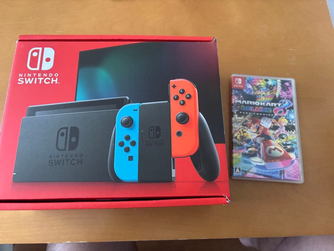 Nintendo Switch Nintendo Switch + Mario Kart 8