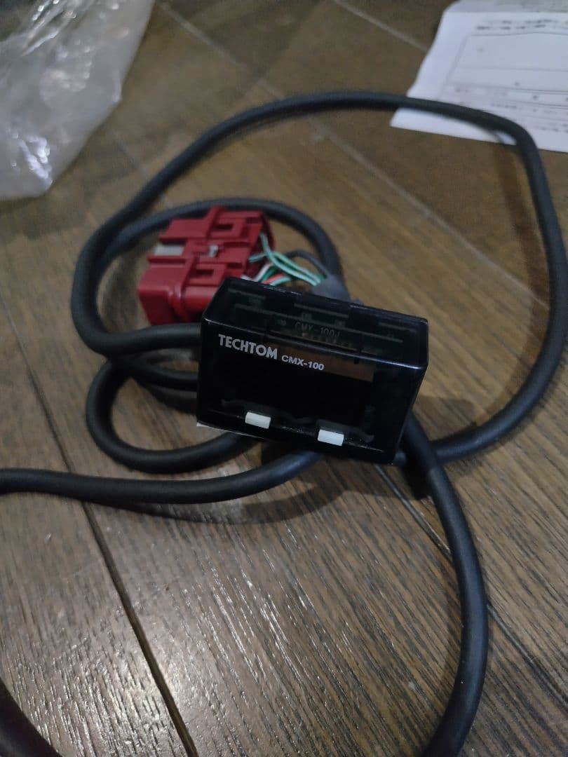 TECHTOM CMX-100 H2　ホンダ　OBD　新品未使用？