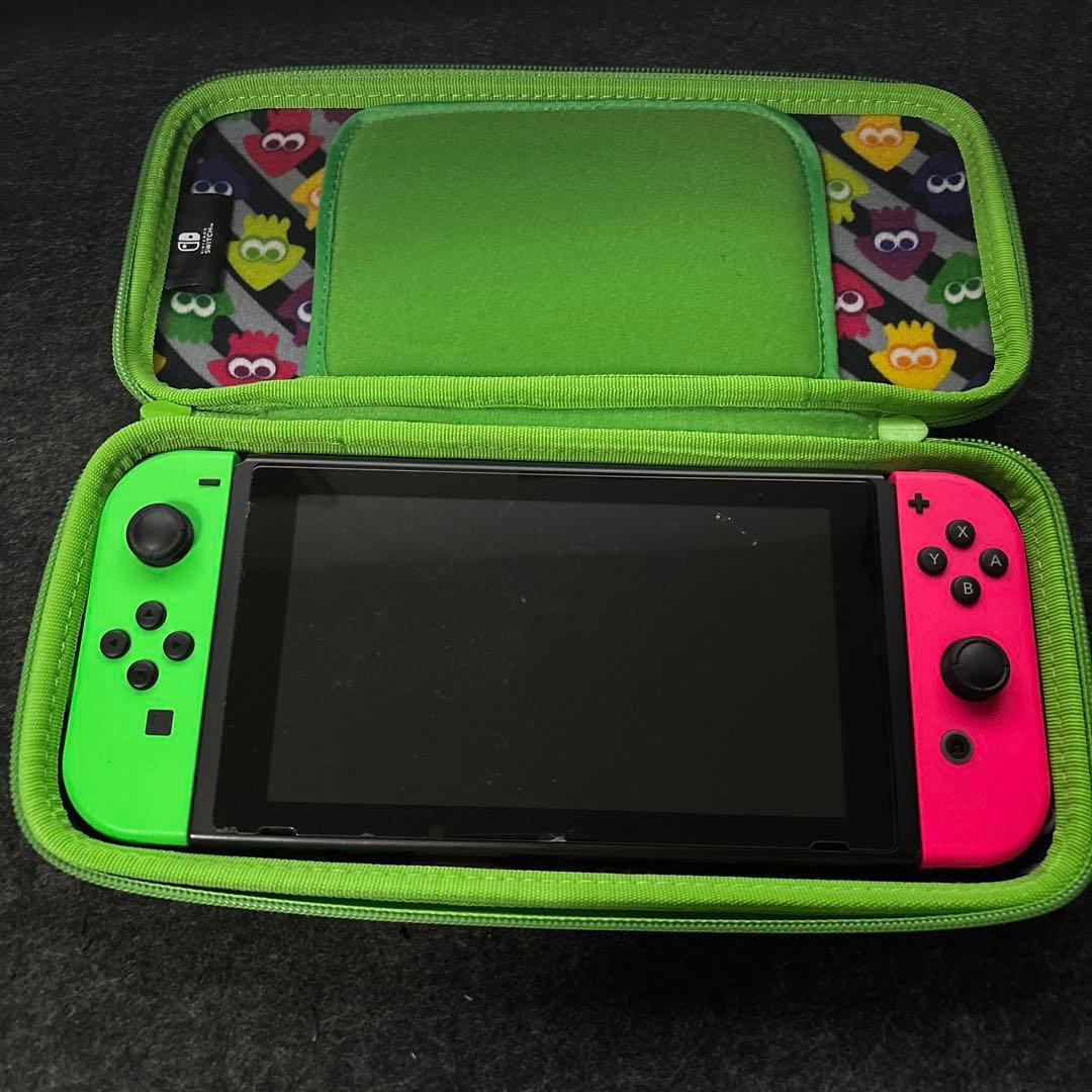 Nintendo Switch 本体 グリーン/ピンク