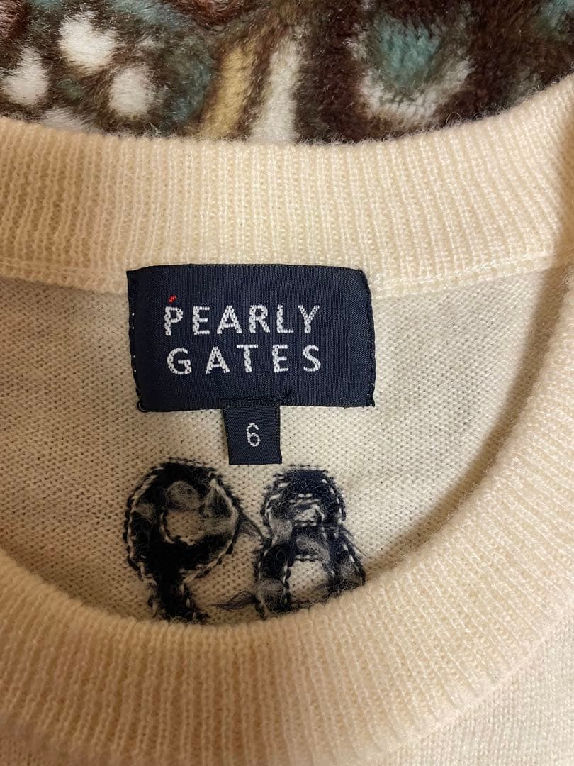 パーリーゲイツ　ニット　セーター