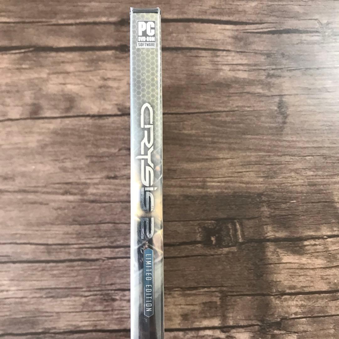 未開封 PCゲーム CRYsis2 LIMITED EDITION 英語版