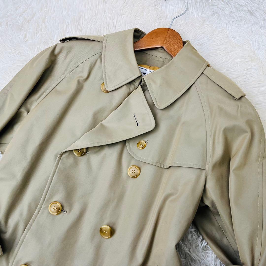 極上美品✨Burberry's トレンチコート XL相当 ロング丈 ライナー付