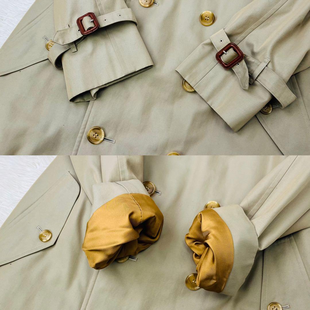 極上美品✨Burberry's トレンチコート XL相当 ロング丈 ライナー付