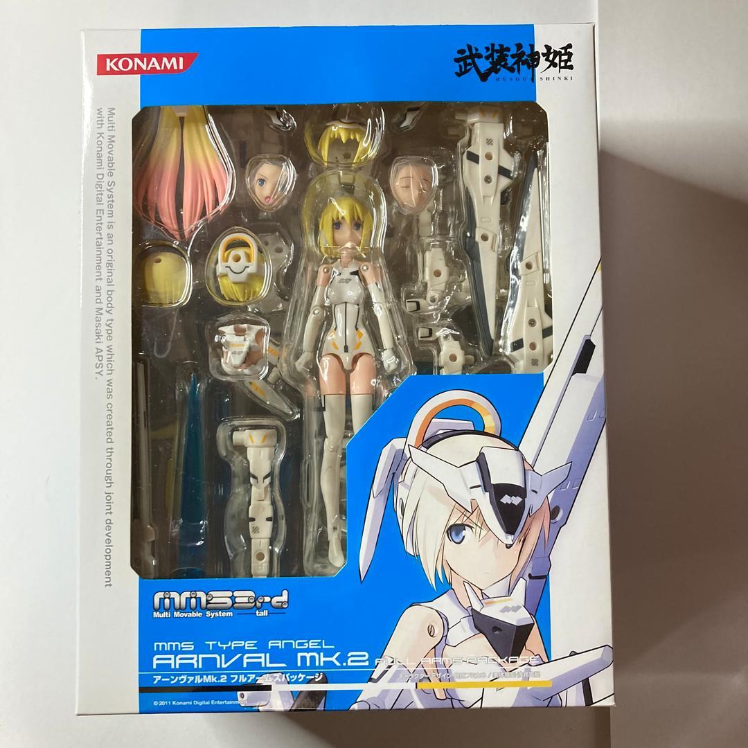 【新品未使用】武装神姫バトルマスターズMk.2 特別版コンプリートセット