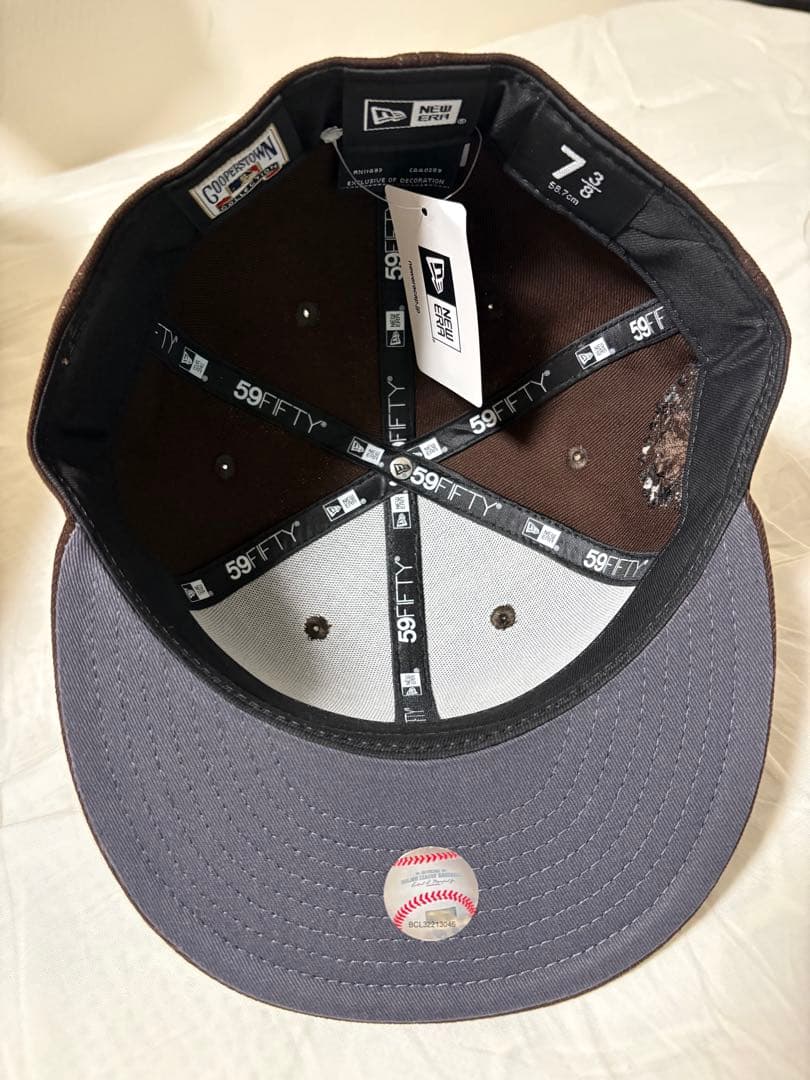 NEW ERA 59FIFTY ブルージェイズ 7 3/8 Dead Tree