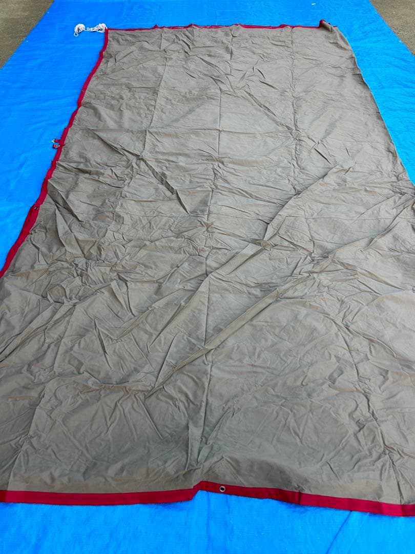【美品】テンマクデザイン 焚き火タープ コットン レクタ