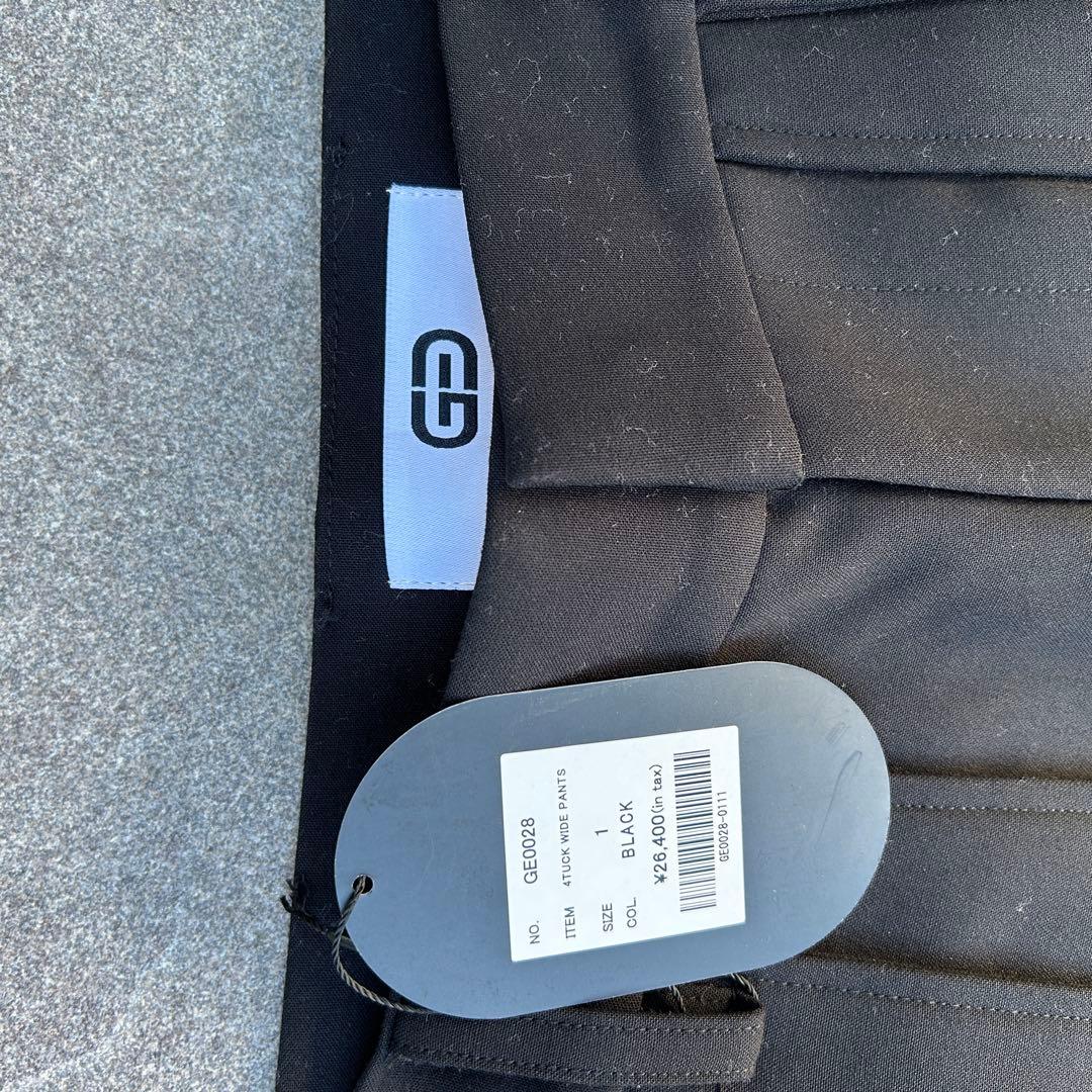 パンツ GOAT ESSENCE 4TUCK FLARE PANTS