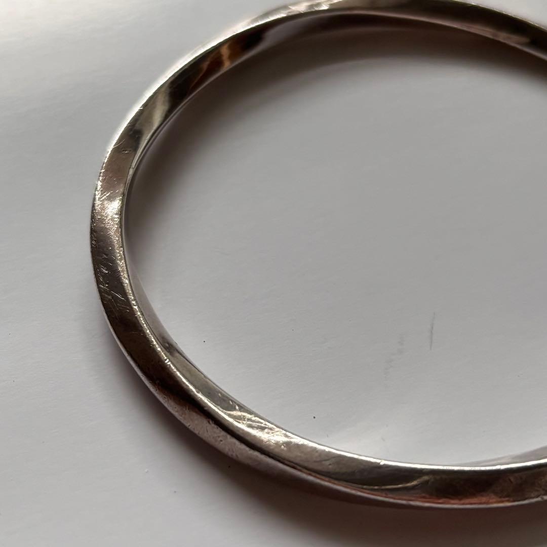 Tiffany & Co. ティファニー　シルバーバングル　ユーズド品