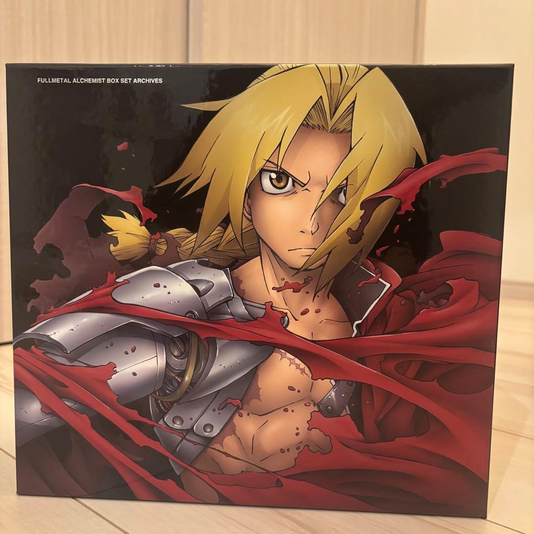 鋼の錬金術師 BOX SET ARCHIVES [初回限定生産] DVD