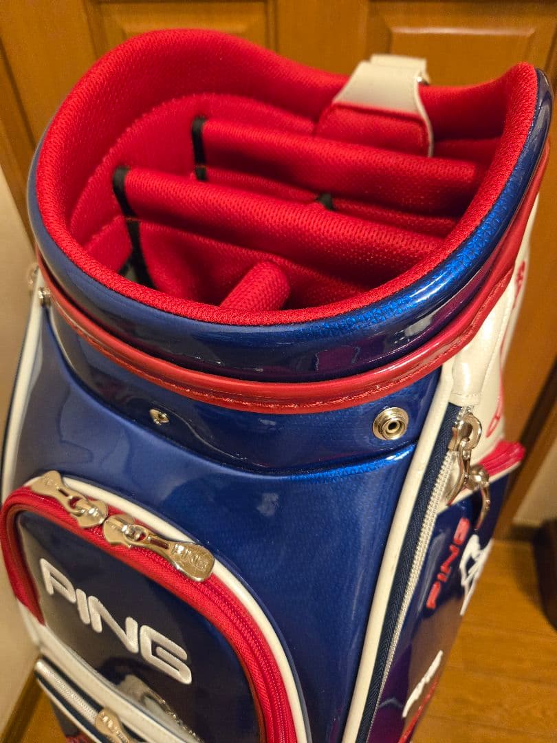 PING★ピン★Mr.PING★9.5型★エナメル★美品★スタッフ