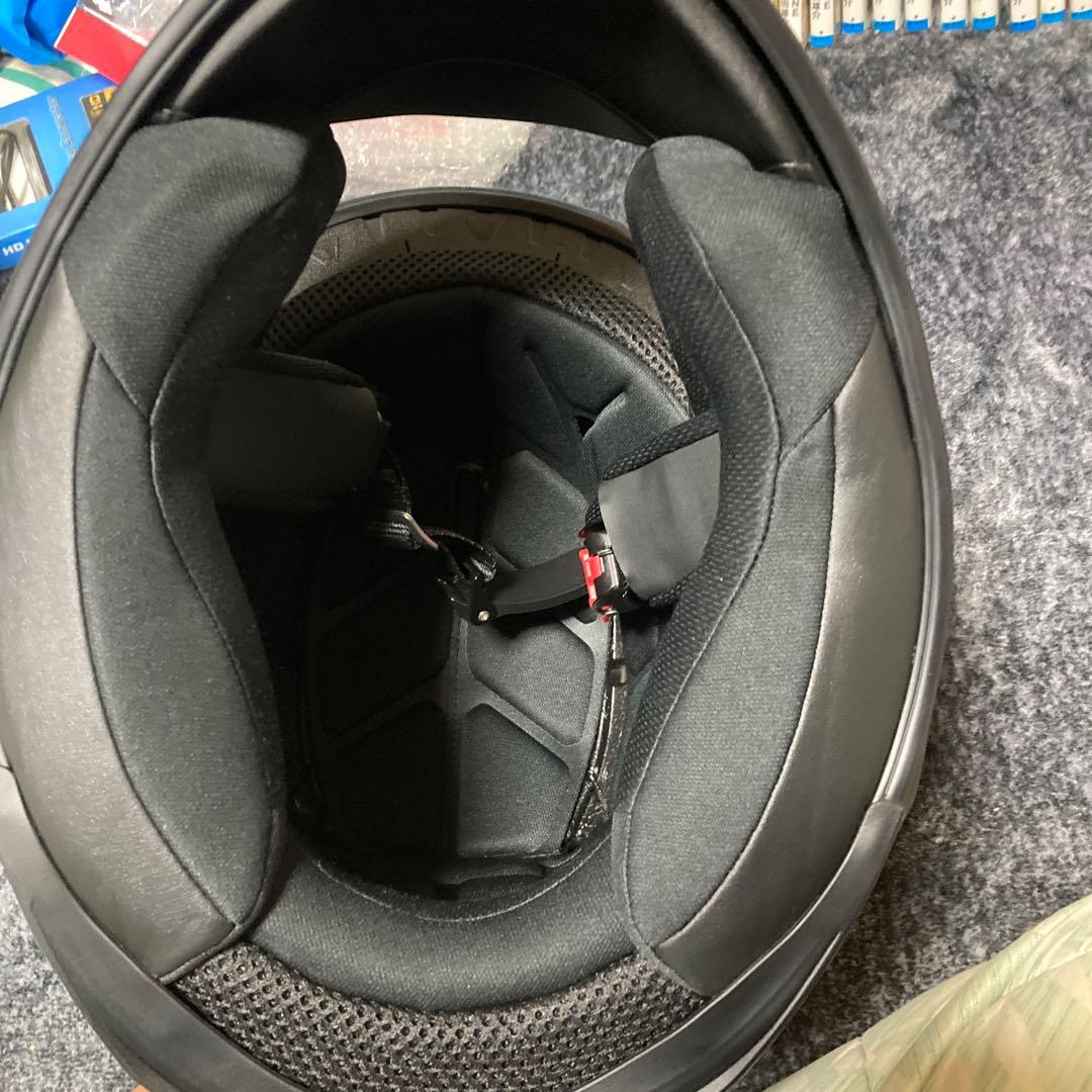 OGK KABUTO　バイクヘルメットフルフェイス　SHUMA フラットブラック