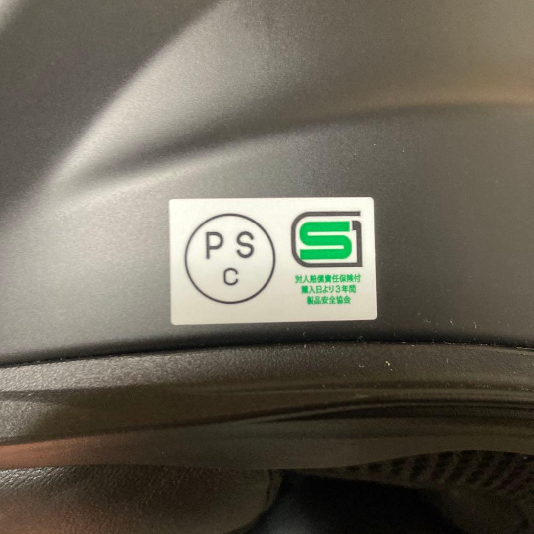 OGK KABUTO　バイクヘルメットフルフェイス　SHUMA フラットブラック