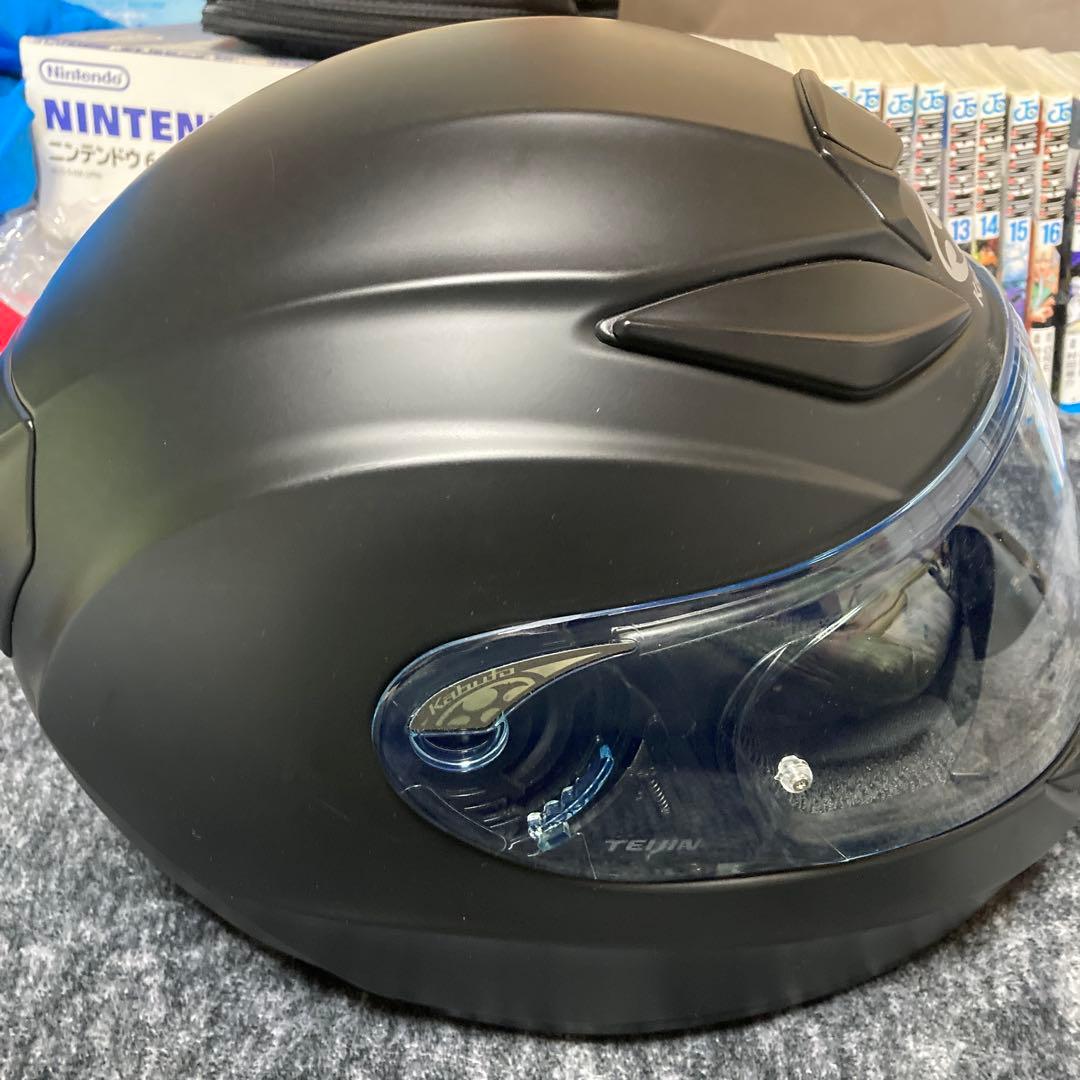 OGK KABUTO　バイクヘルメットフルフェイス　SHUMA フラットブラック