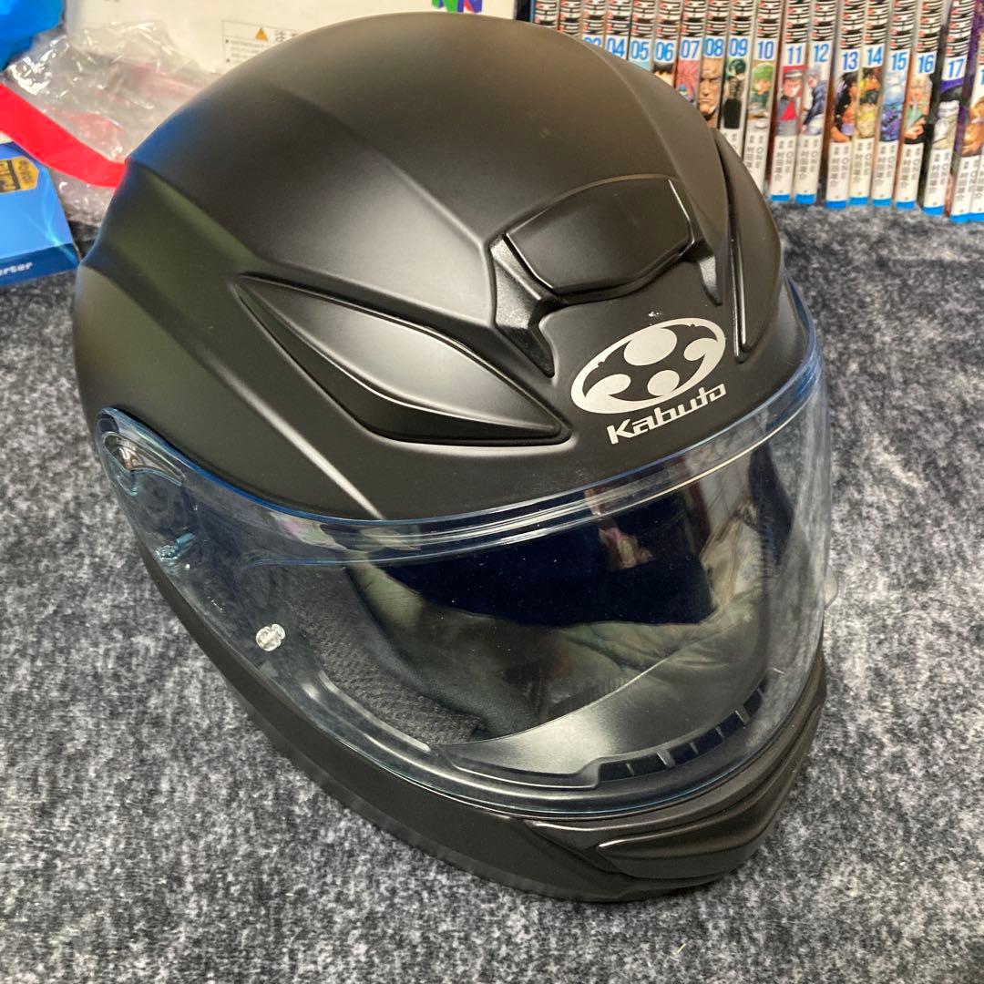 OGK KABUTO　バイクヘルメットフルフェイス　SHUMA フラットブラック