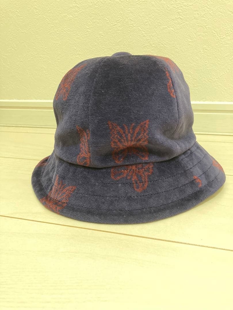 Needles 22AW バルミューダハット　パピヨンベロア