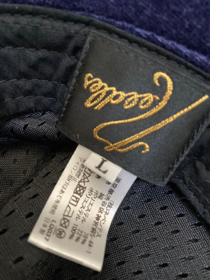 Needles 22AW バルミューダハット　パピヨンベロア