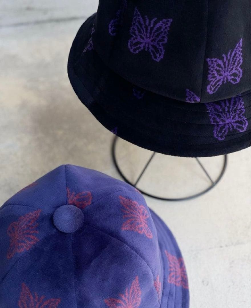 Needles 22AW バルミューダハット　パピヨンベロア