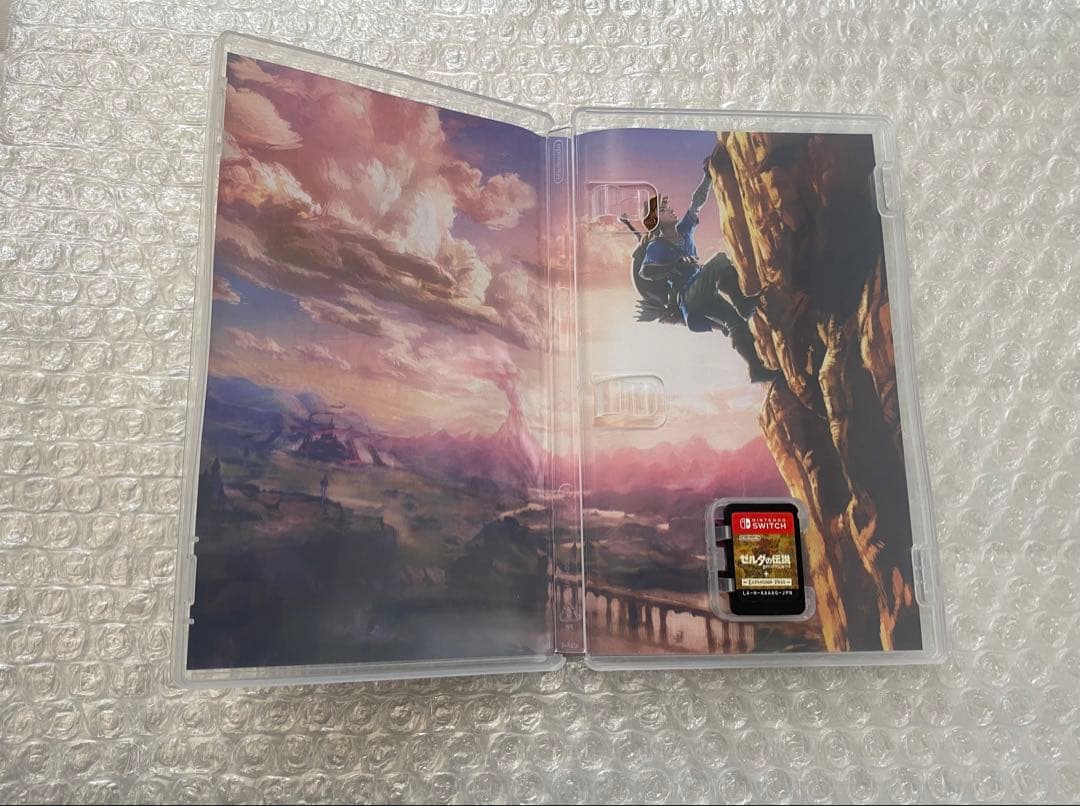 【動作確認済】ゼルダの伝説ブレスオブザワイルド エキスパンションパス