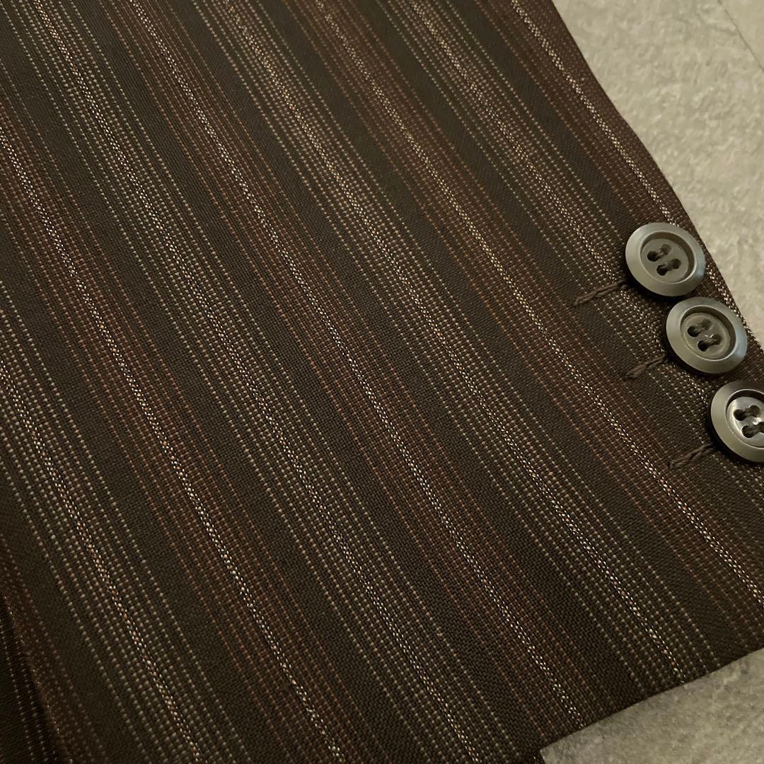 CELINEネクタイ付 日本製ヴィンテージスーツ 成人式 卒業式 セットアップ