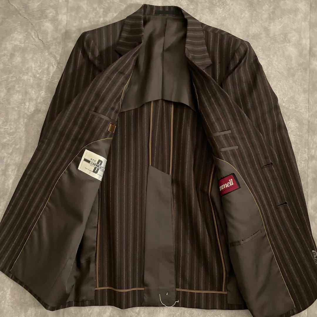 CELINEネクタイ付 日本製ヴィンテージスーツ 成人式 卒業式 セットアップ