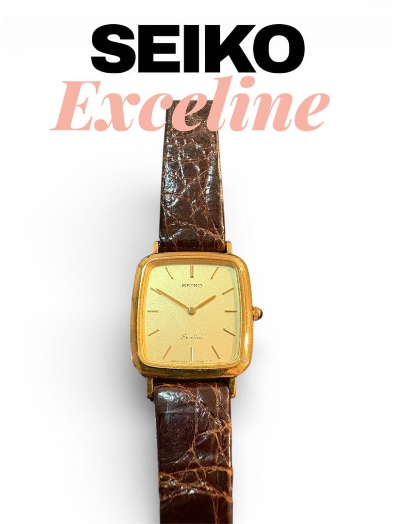 アンとなります。 SEIKO Exceline 18K 2N20-5080