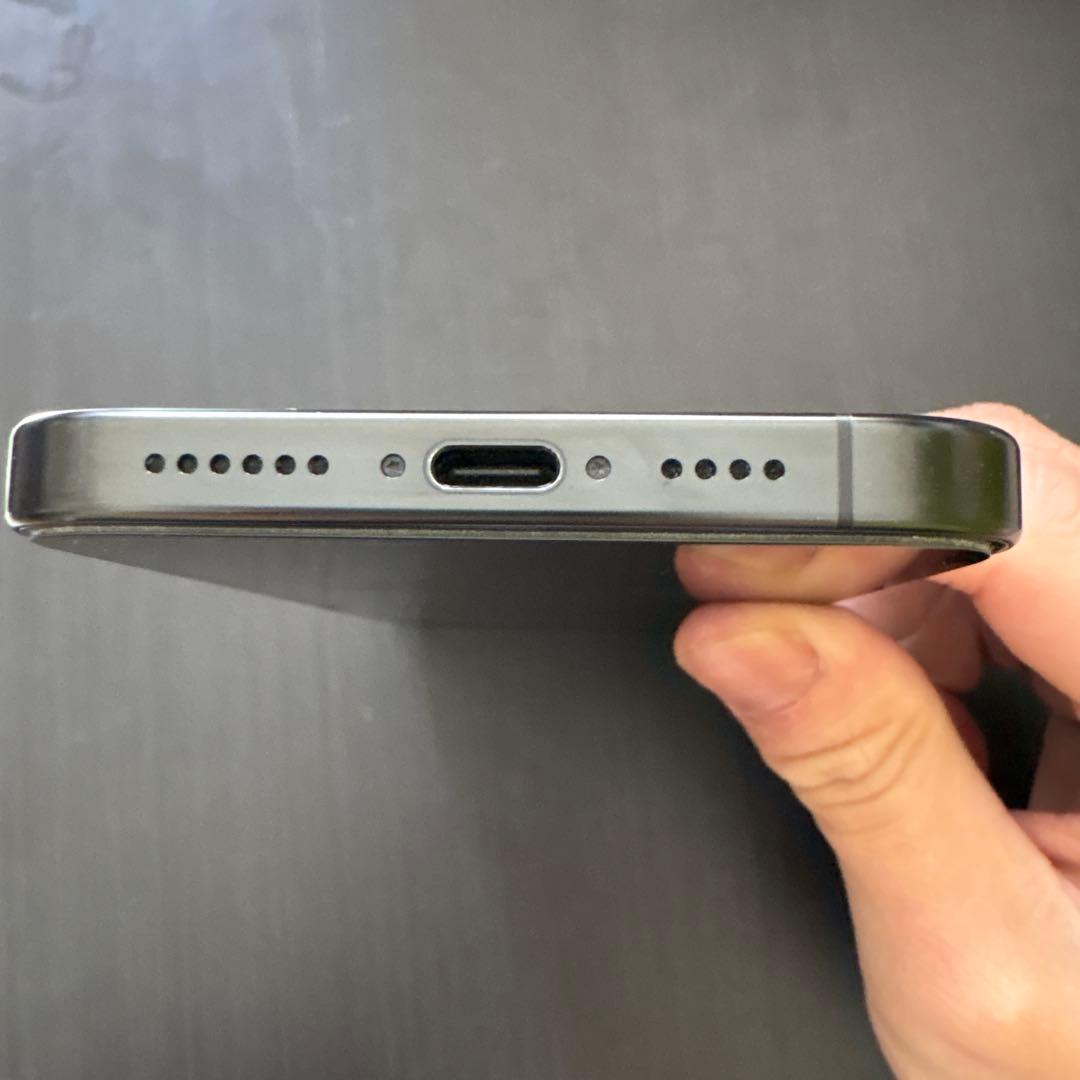 iPhone16ProMax 1TB ブラックチタニウム 純正アクセサリー付