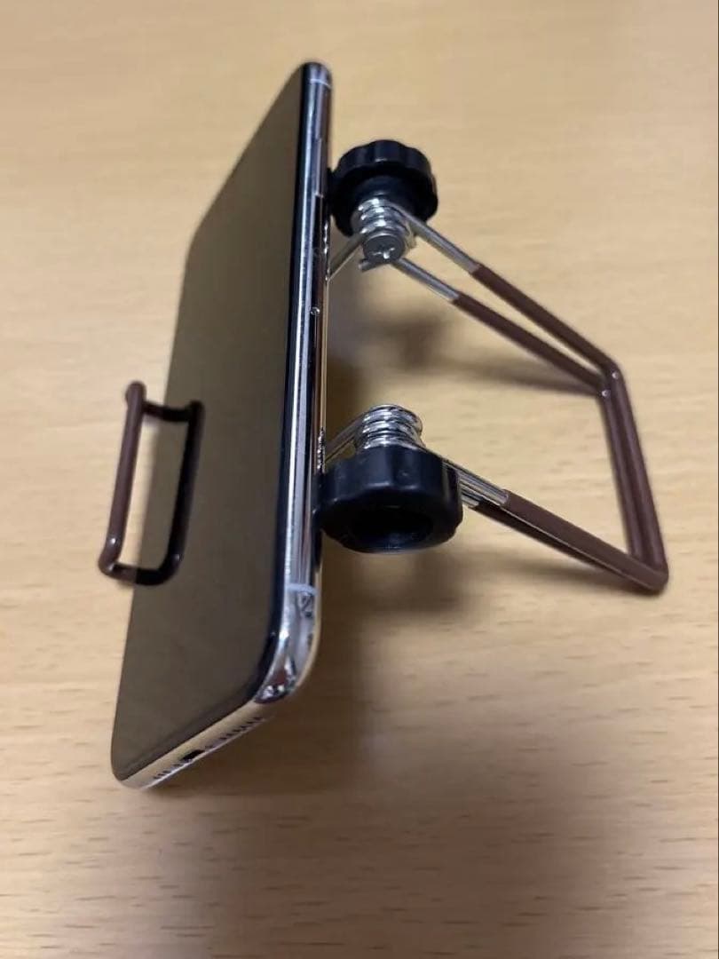 Apple iPhone XS シルバー