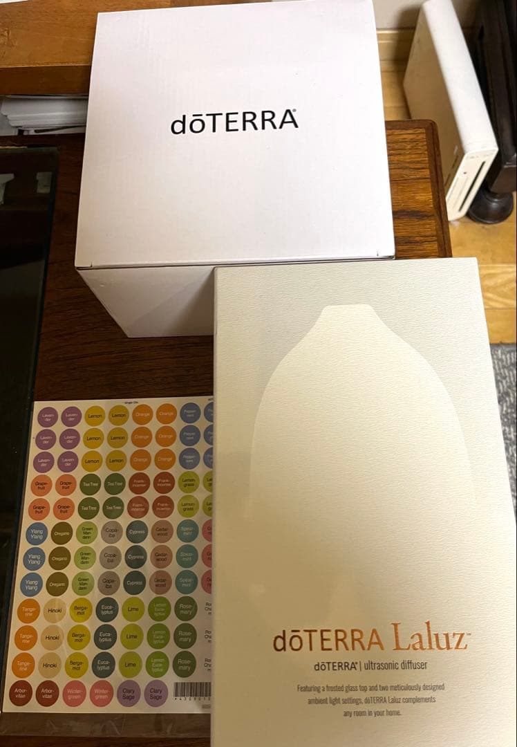 ドテラ　デラックスキット 新品