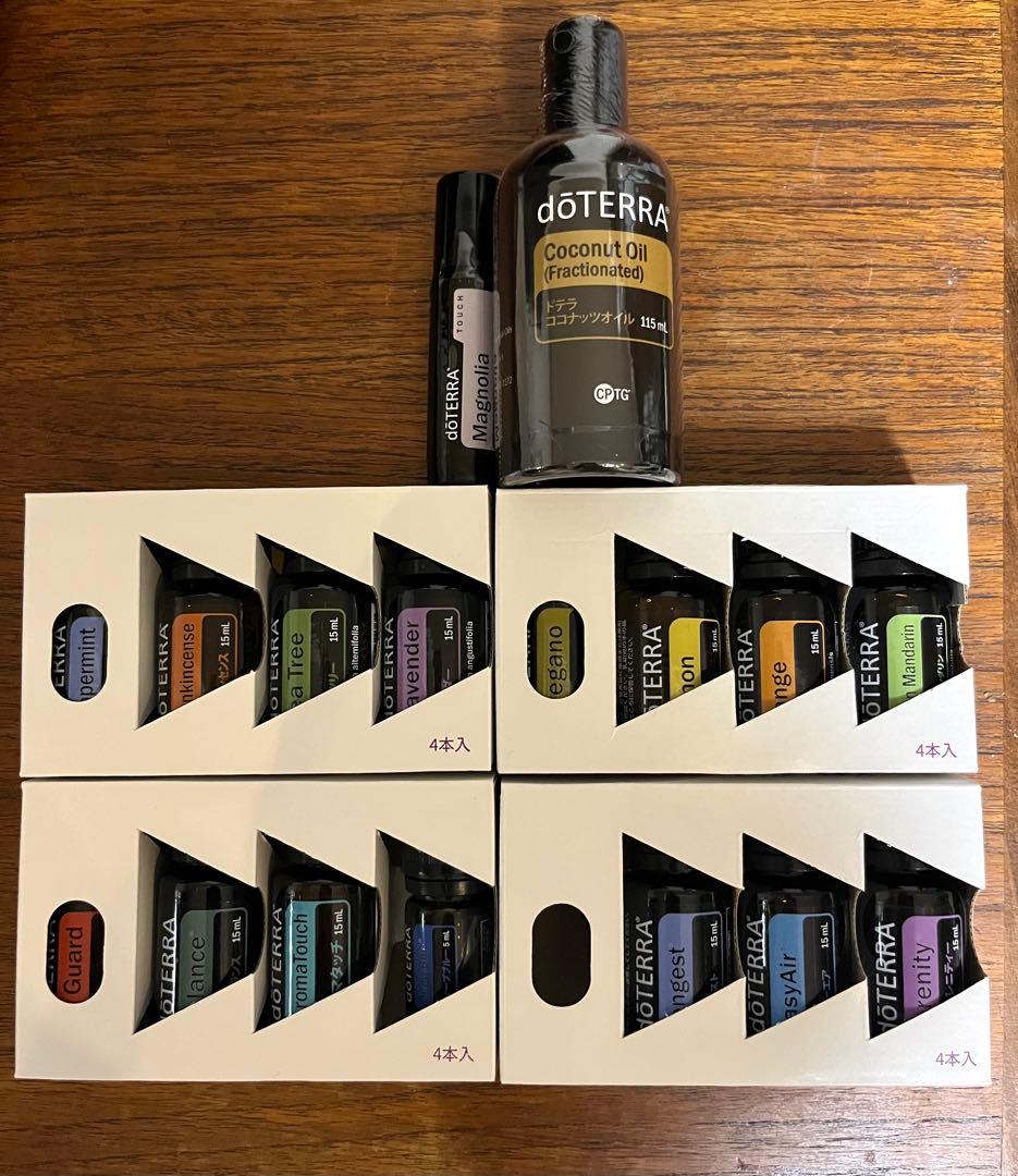 ドテラ　デラックスキット 新品