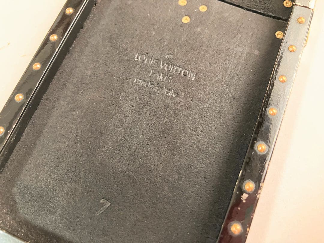 【正規品】Louis Vuitton iPhoneケースiPhone7/8/SE