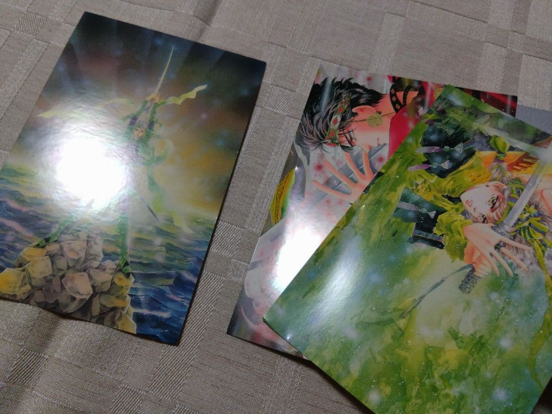 【LEGEND OF BASARA】DVD全3巻 ポスカ付 / 田村由美