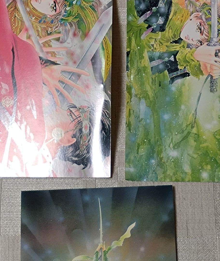 【LEGEND OF BASARA】DVD全3巻 ポスカ付 / 田村由美