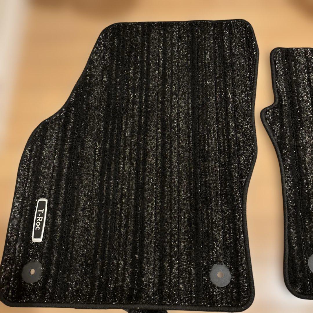 VW T-ROC ティーロック フロアマット マット