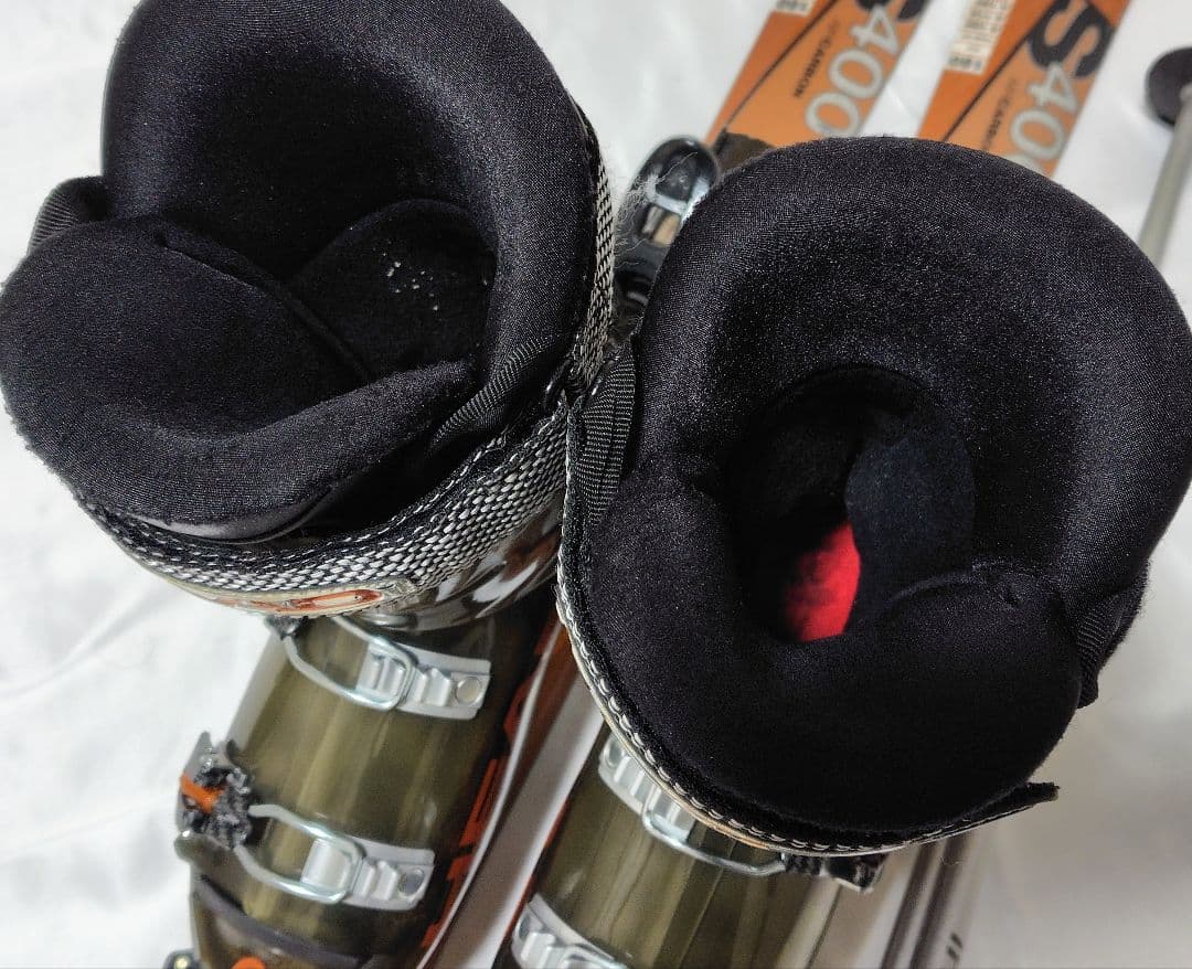 G■スキーセット■板FISCHER160cm■靴HEAD26〜26.5cm