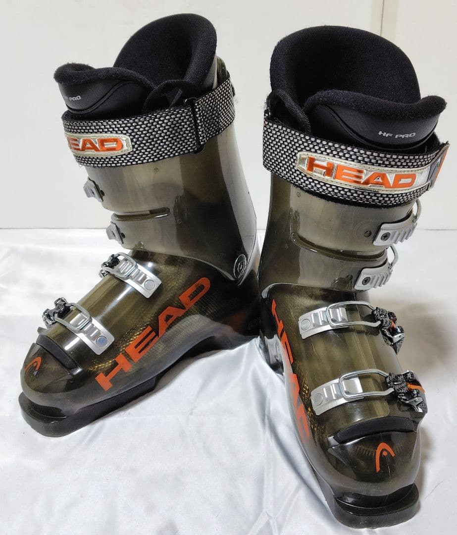 G■スキーセット■板FISCHER160cm■靴HEAD26〜26.5cm