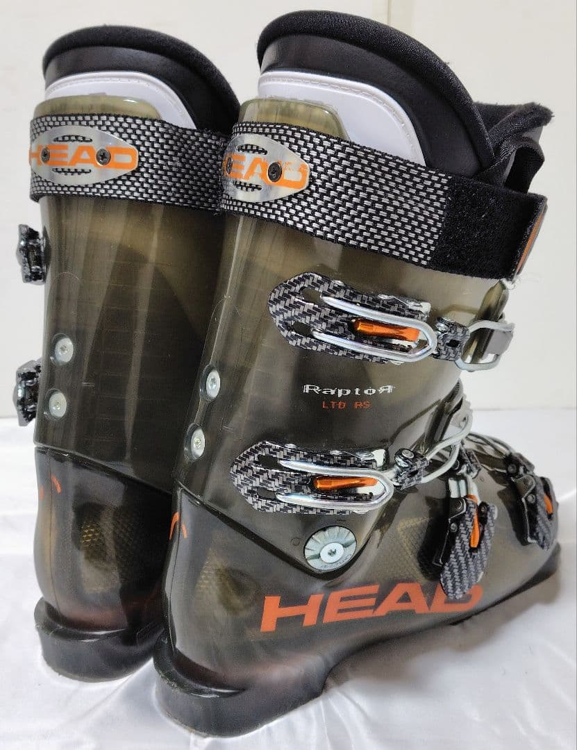 G■スキーセット■板FISCHER160cm■靴HEAD26〜26.5cm