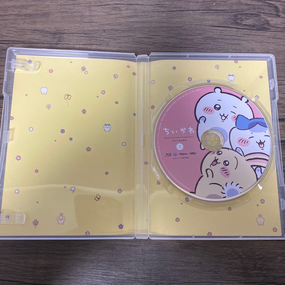 ちいかわ Blu-ray 豪華版 フィギュア6体セット付き 初回限定盤