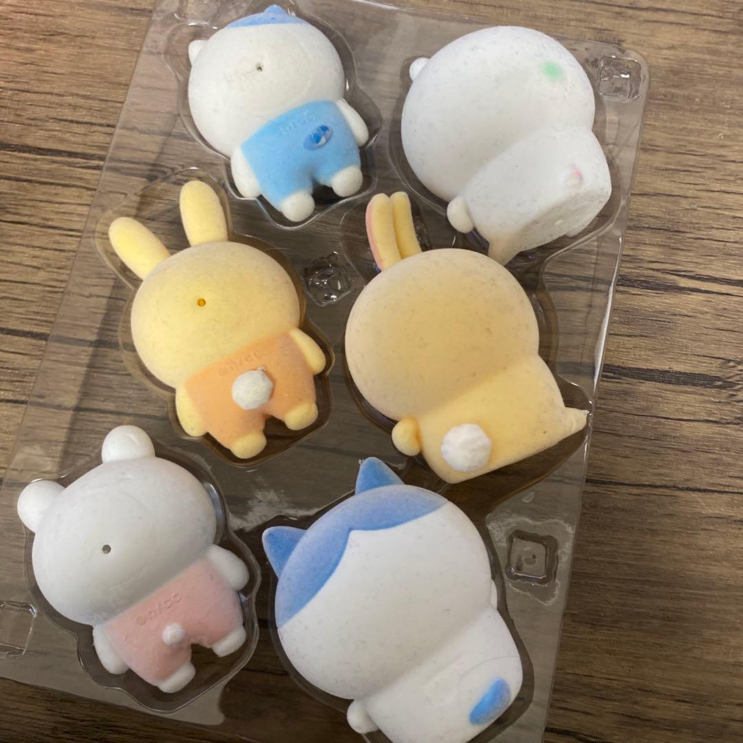 ちいかわ Blu-ray 豪華版 フィギュア6体セット付き 初回限定盤