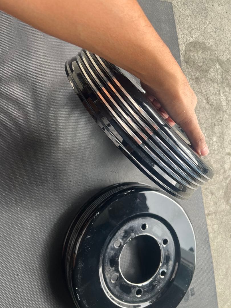 ハイエース200系　ドラムカバー　checkman製